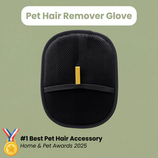 GripFur™ – Reusable & Eco-Friendly Pet Hair Remover Glove