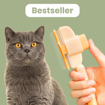 PurrBrush™ – The Self-Cleaning Cat Grooming Brush