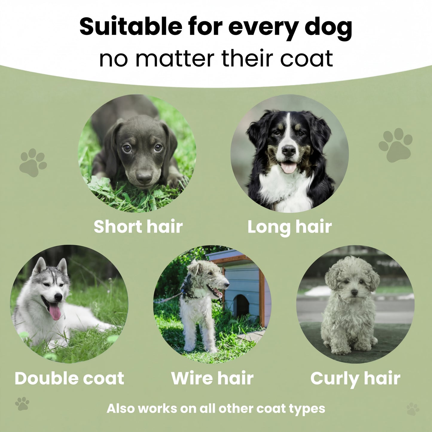 GripBrush™ – The Magic Dog Grooming Brush