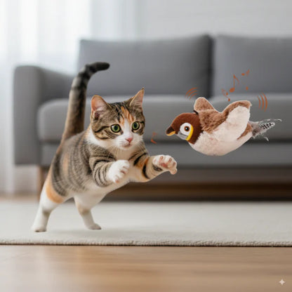 FlutterBird™ – The Cat Toy That Keeps Boredom Away