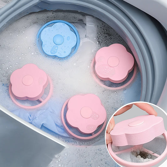 4-pack of fur-catching laundry capsules