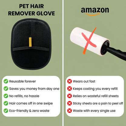 GripFur™ – Reusable & Eco-Friendly Pet Hair Remover Glove