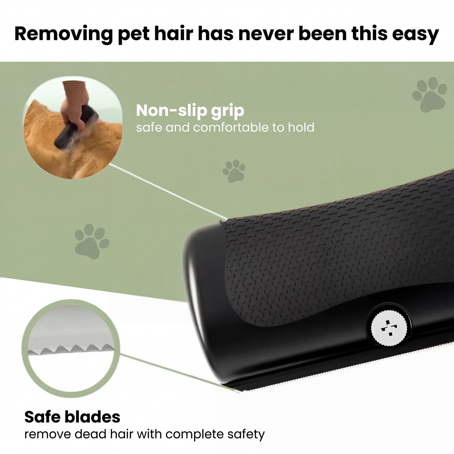 GripBrush™ – The Magic Dog Grooming Brush