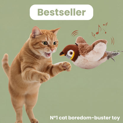 FlutterBird™ – The Cat Toy That Keeps Boredom Away