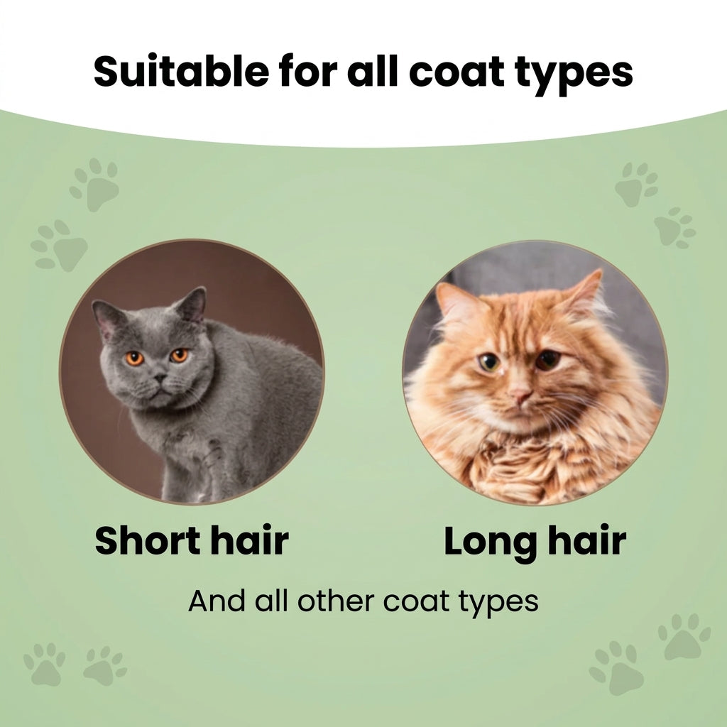 PurrBrush™ – The Self-Cleaning Cat Grooming Brush