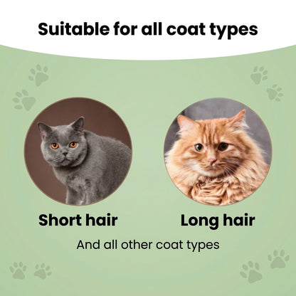 PurrBrush™ – The Self-Cleaning Cat Grooming Brush