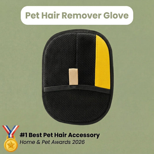 GripFur™ – Reusable & Eco-Friendly Pet Hair Remover Glove
