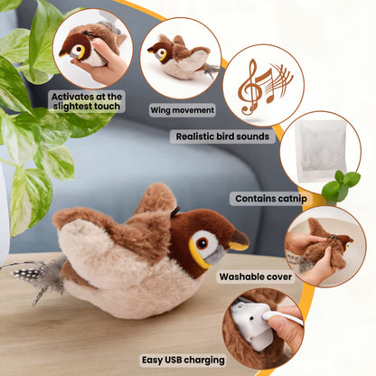 FlutterBird™ – The Cat Toy That Keeps Boredom Away