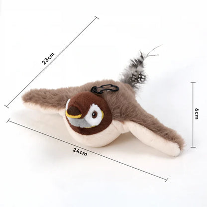 FlutterBird™ – The Cat Toy That Keeps Boredom Away