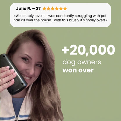 GripBrush™ – The Magic Dog Grooming Brush