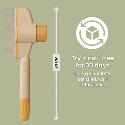 PurrBrush™ – The Self-Cleaning Cat Grooming Brush