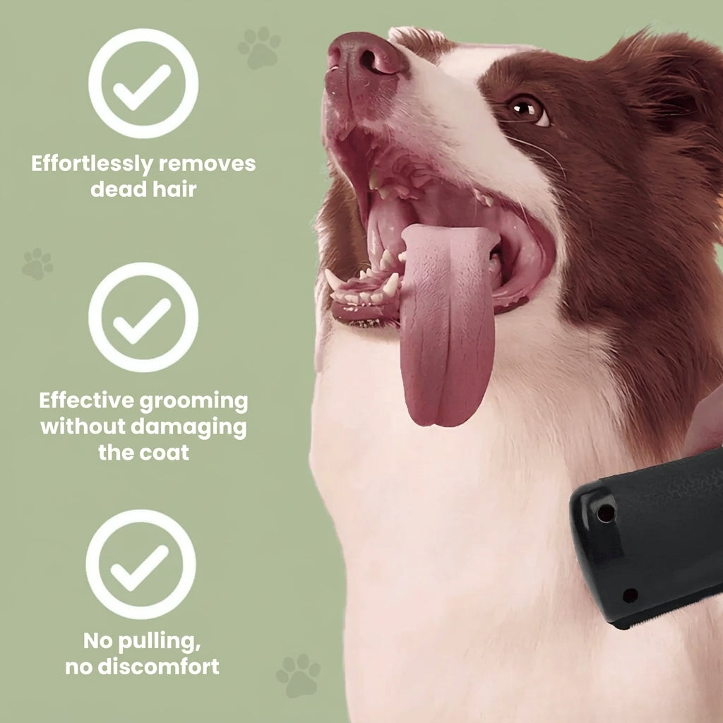 GripBrush™ – The Magic Dog Grooming Brush